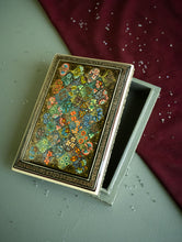 Load image into Gallery viewer, The Shahi Collection. Exclusive, Fine Kashmiri Art Utility Boxes - Guldasta (Large)