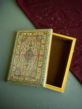 Load image into Gallery viewer, The Shahi Collection. Exclusive, Fine Kashmiri Art Utility Boxes - Gulnaar (Large)