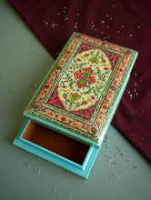 Load image into Gallery viewer, The Shahi Collection. Exclusive, Fine Kashmiri Art Utility Boxes - Gulshan (Large)