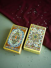 Load image into Gallery viewer, The Shahi Collection. Exclusive, Fine Kashmiri Art Utility Boxes - Naazuk (Small, Set of 2)