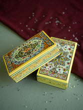 Load image into Gallery viewer, The Shahi Collection. Exclusive, Fine Kashmiri Art Utility Boxes - Naazuk (Small, Set of 2)