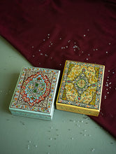 Load image into Gallery viewer, The Shahi Collection. Exclusive, Fine Kashmiri Art Utility Boxes - Nazakat (Small, Set of 2)