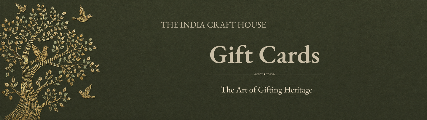 The India Craft House Gift Cards 