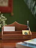 Wooden Jaali Stationery / Paper Holder