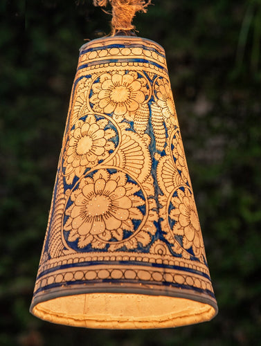 Andhra Leather Craft - Hanging Lamp Shade