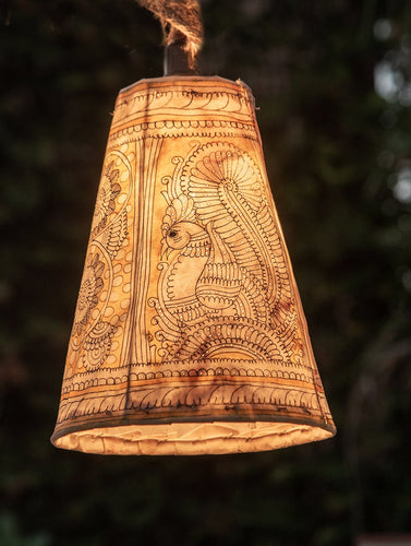 Andhra Leather Craft - Hanging Lamp Shade