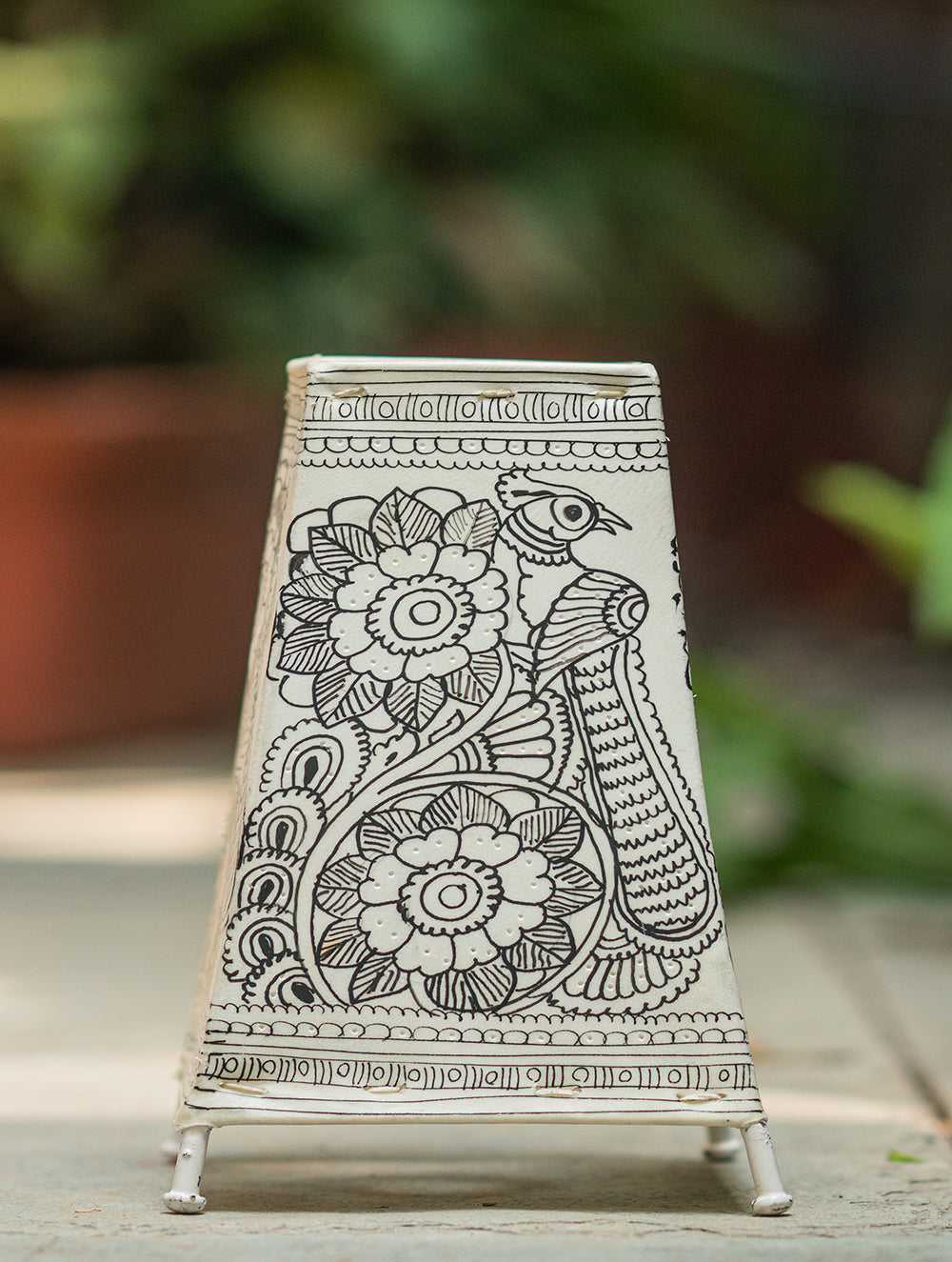 Load image into Gallery viewer, Andhra Leather Craft - Lamp Shade