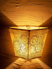 Load image into Gallery viewer, Andhra Leather Craft - Wall Lamp Shade