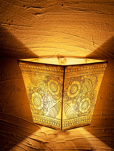 Andhra Leather Craft - Wall Lamp Shade