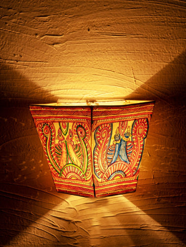 Andhra Leather Craft - Wall Lamp Shade