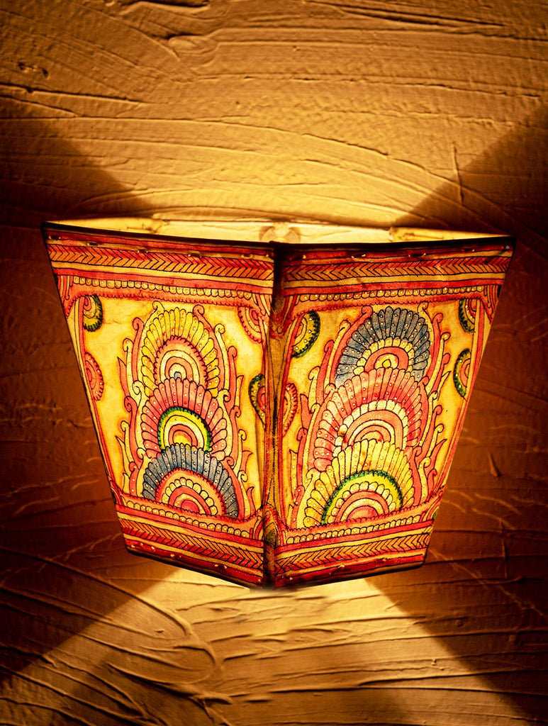 Andhra Leather Craft - Wall Lamp Shade