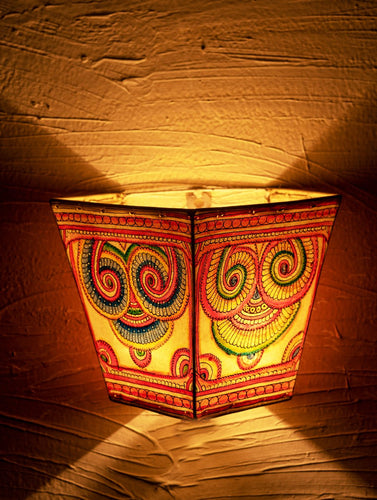 Andhra Leather Craft - Wall Lamp Shade