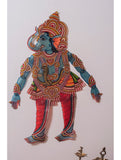Andhra Leather Craft String Puppet - Ganesha (25