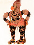 Andhra Leather Painted  String Puppet (Lifesize 58