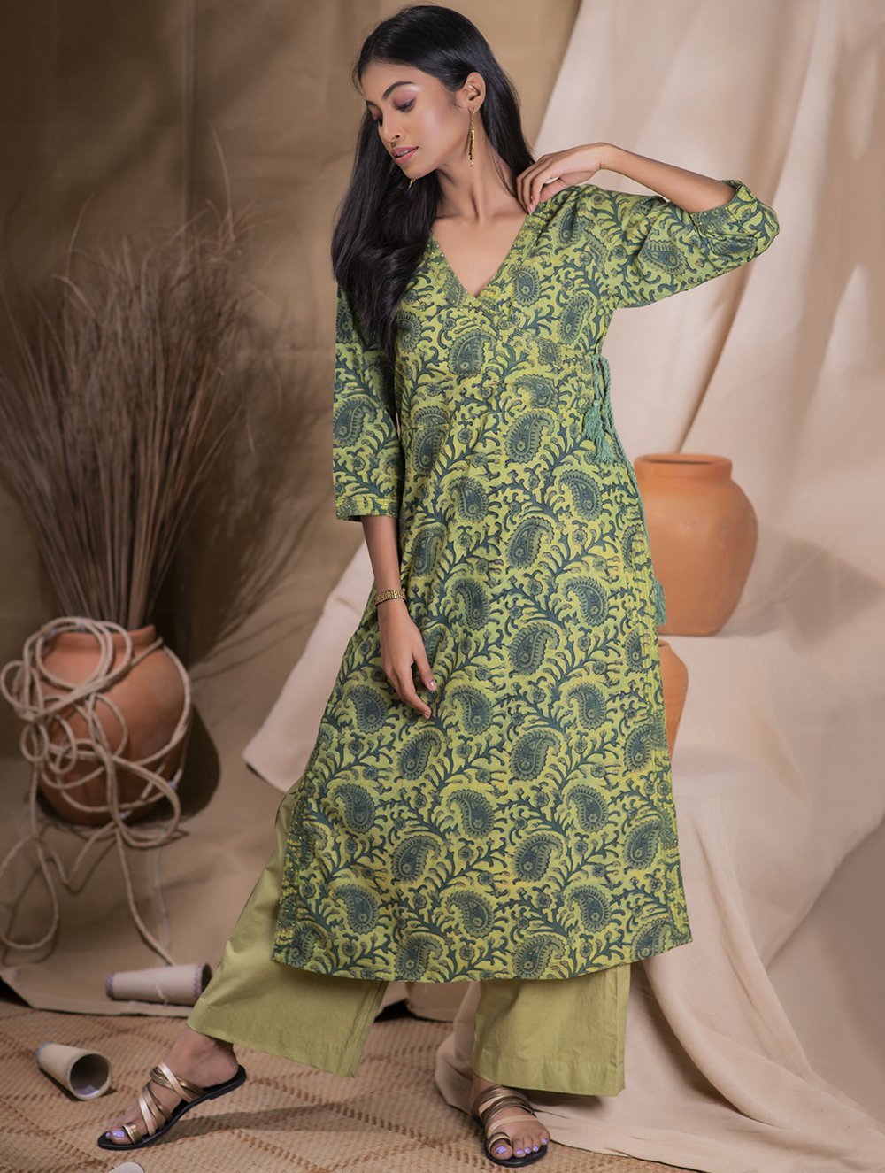 dressdesign #angrakha #angrakhastyle #fashion | Kurti designs, Silk kurti  designs, Kurta neck design
