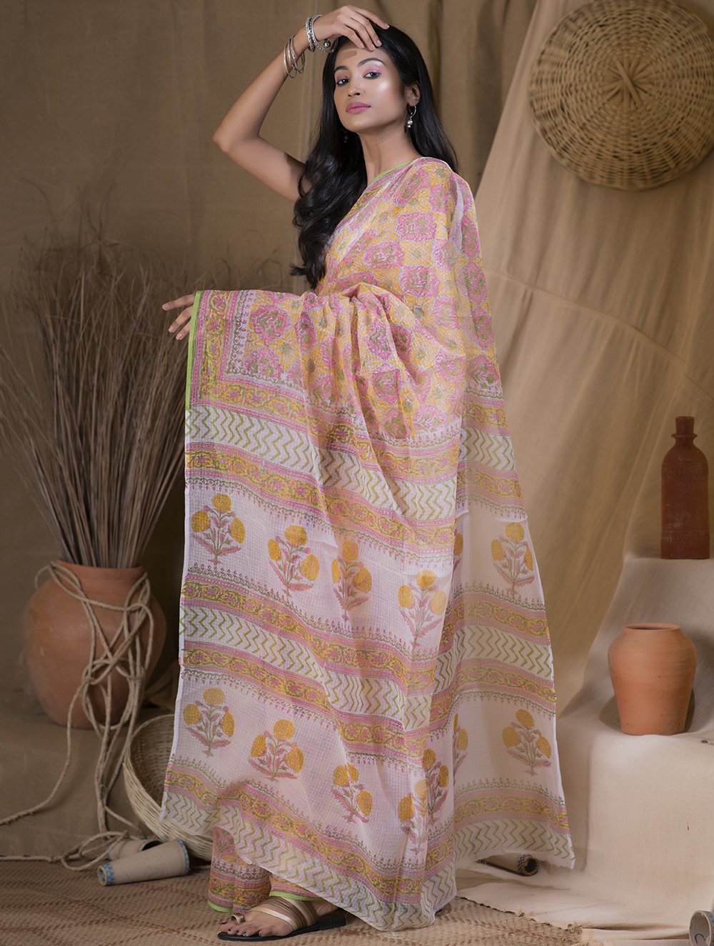 kota cotton sarees online - My Indian Brand