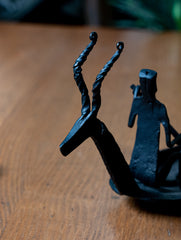 Bastar Tribal Art Curio - Rowing the Boat (Large)