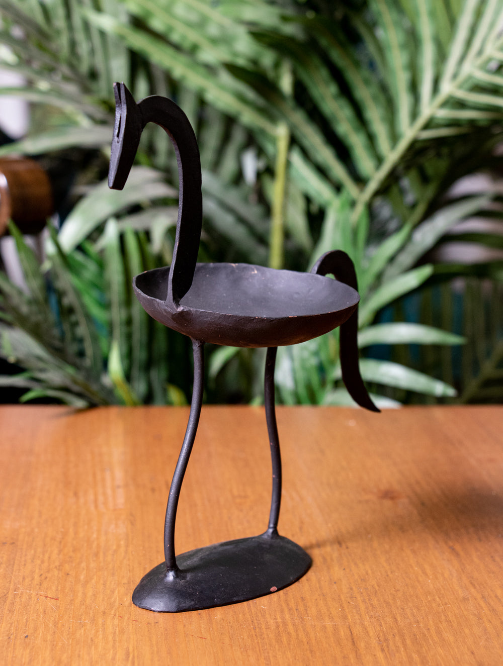 Bastar Tribal Art Tealight Holder - Horse (Medium)