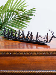 Bastar Tribal Art - Tribal Boat 