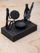 Load image into Gallery viewer, Bastar Tribal Art - Tealight Holder - The India Craft House 