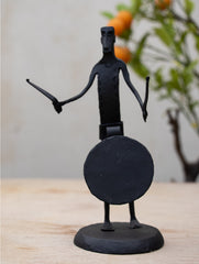 Bastar Tribal Art Curio - Drummer - The India Craft House 