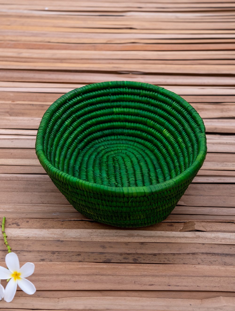 Bhadohi Basket Craft - Utility Basket, Oblong