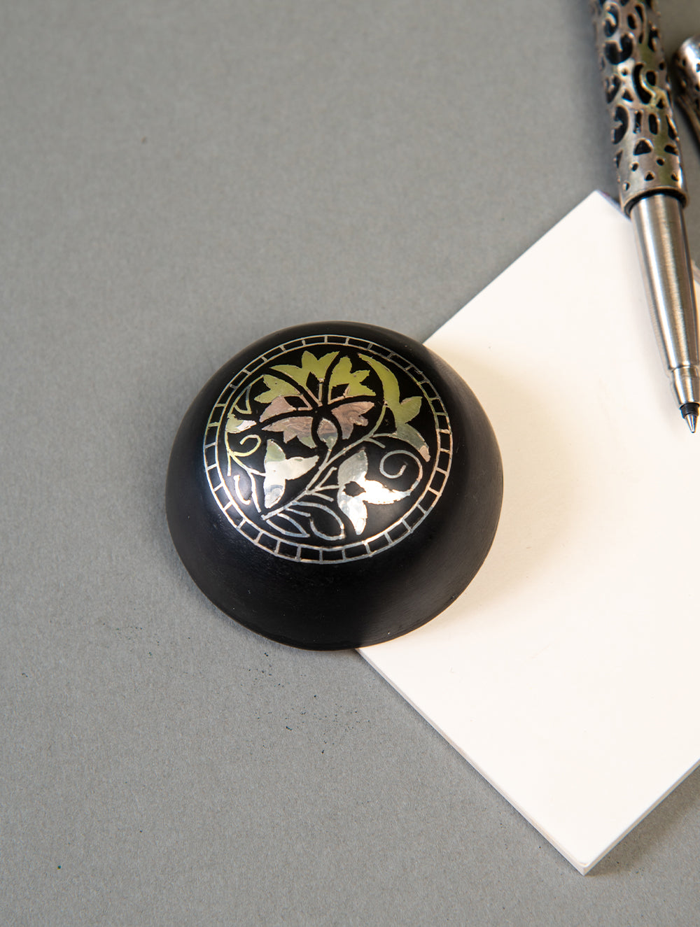 Bidir Craft Paper Weight - Round