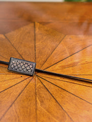 Bidri Craft Bookmark - Jaali