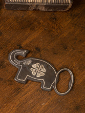 Load image into Gallery viewer, Bidri Craft Bottle Opener - Elephant