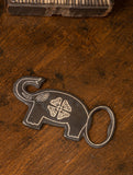 Bidri Craft Bottle Opener - Elephant