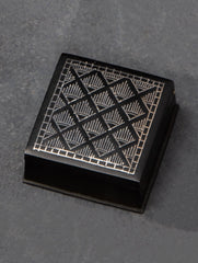 Bidri Craft Box - Square (Small)