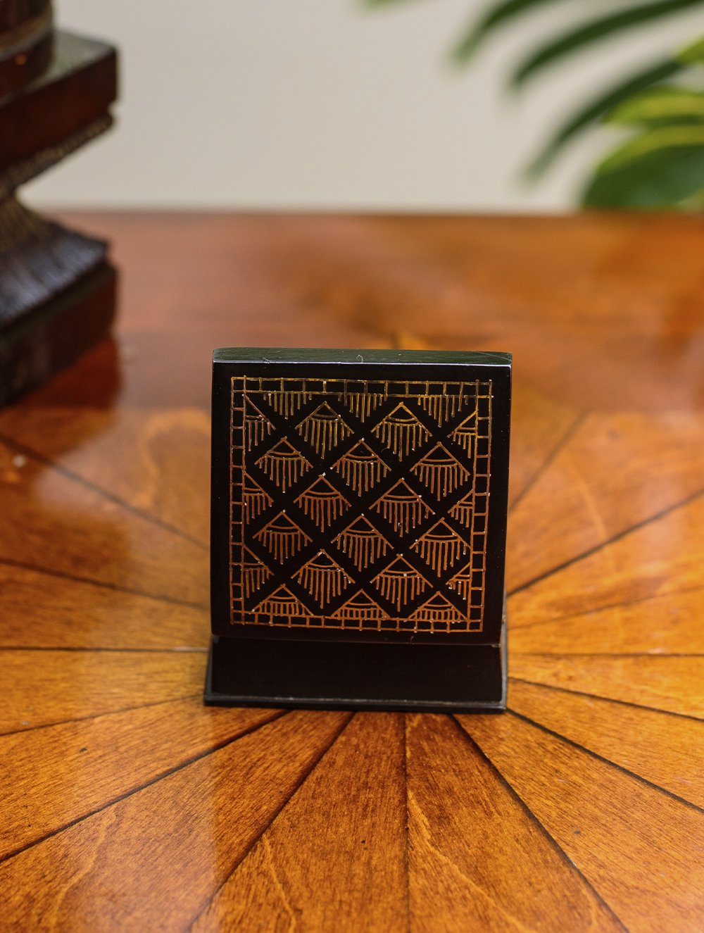 Bidri Craft Box - Square (Small)