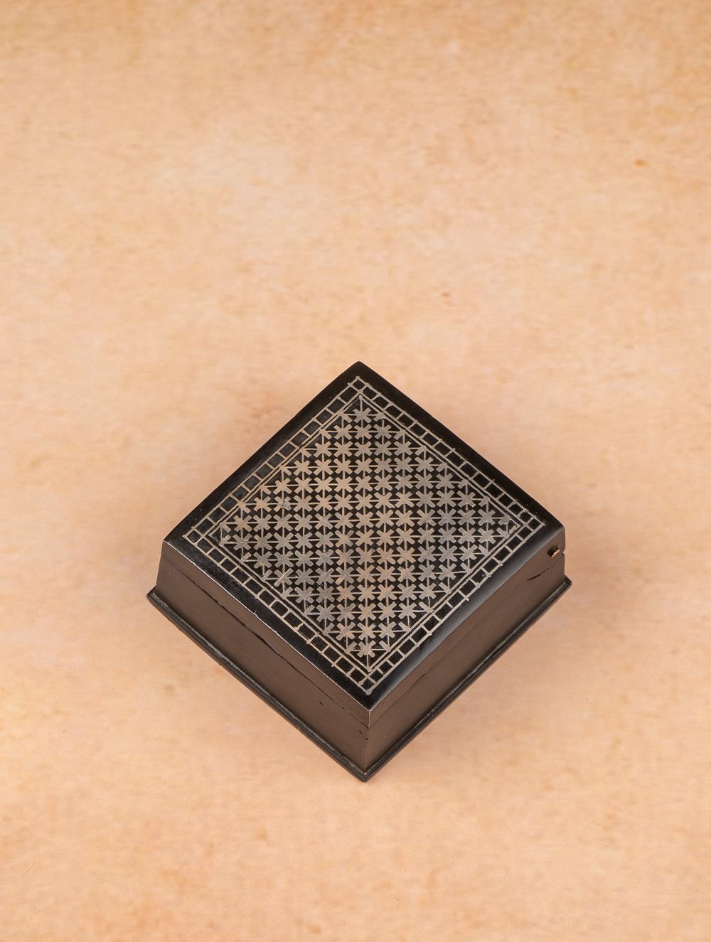 Bidri Craft Box (Square)