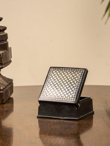 Bidri Craft Box (Square)