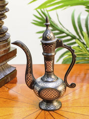 Bidri Craft Curio - Arabian Jug