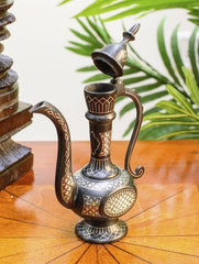 Bidri Craft Curio - Arabian Jug