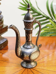 Bidri Craft Curio - Arabian Jug