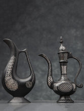 Load image into Gallery viewer, Bidri Craft Curio - Arabian Jugs (Set of 2)