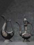 Bidri Craft Curio - Arabian Jugs (Set of 2)