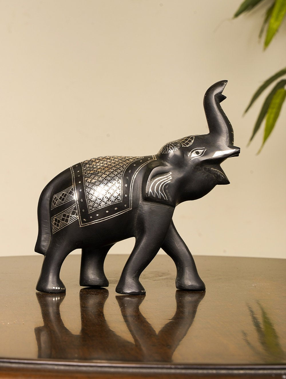 Load image into Gallery viewer, Bidri Craft Curio - Elephant (Large)