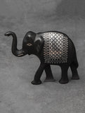 Bidri Craft Curio - Elephant (Medium)