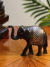 Load image into Gallery viewer, Bidri Craft Curio - Elephant (Medium)