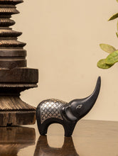 Load image into Gallery viewer, Bidri Craft Curio - Elephant (Small)