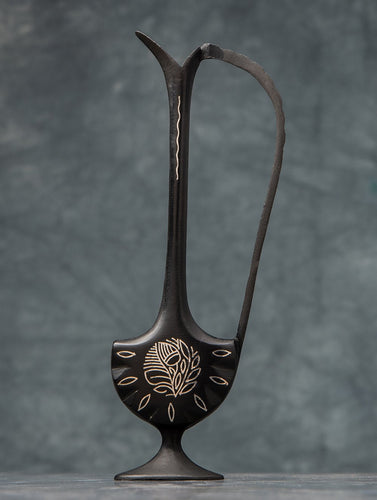 Bidri Craft Curio - Slim Jug