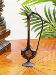 Bidri Craft Curio - Slim Jug