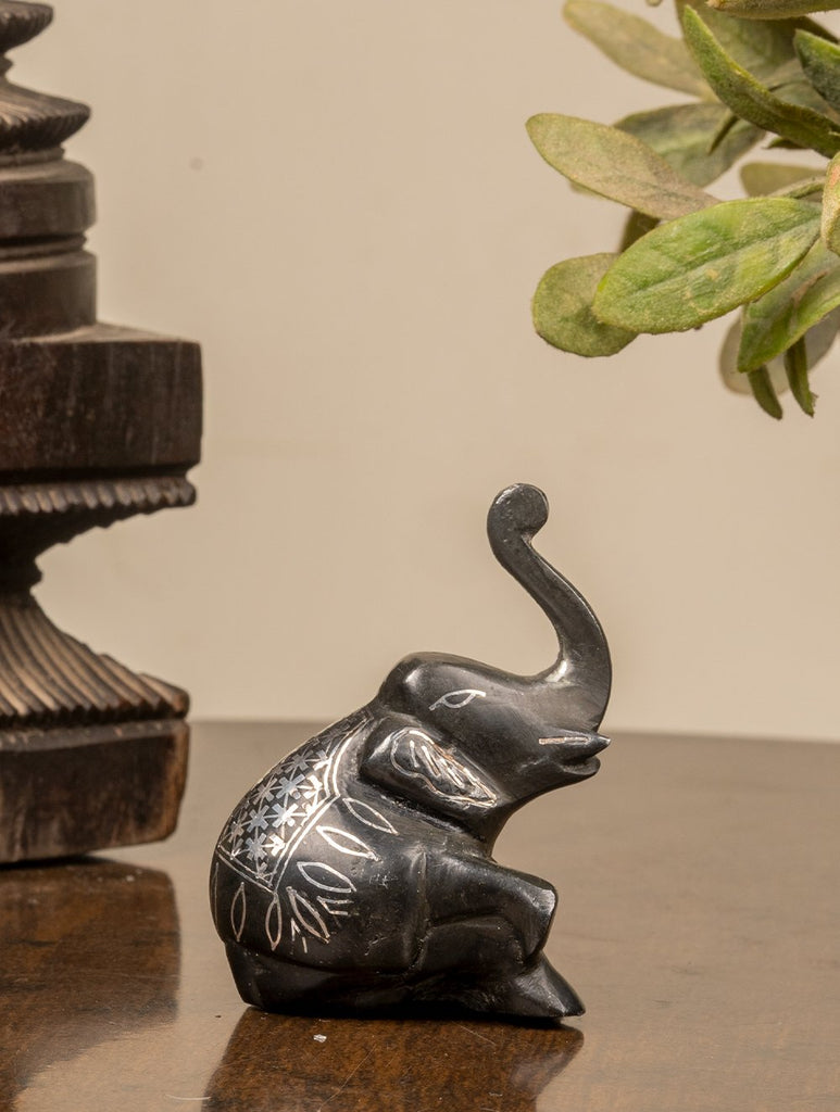 Bidri Craft Paper Weight (Elephant)
