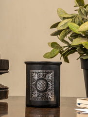 Bidri Craft Pen Stand - Round