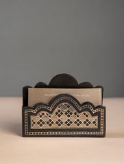 Bidri Craft Curio - Card Holder