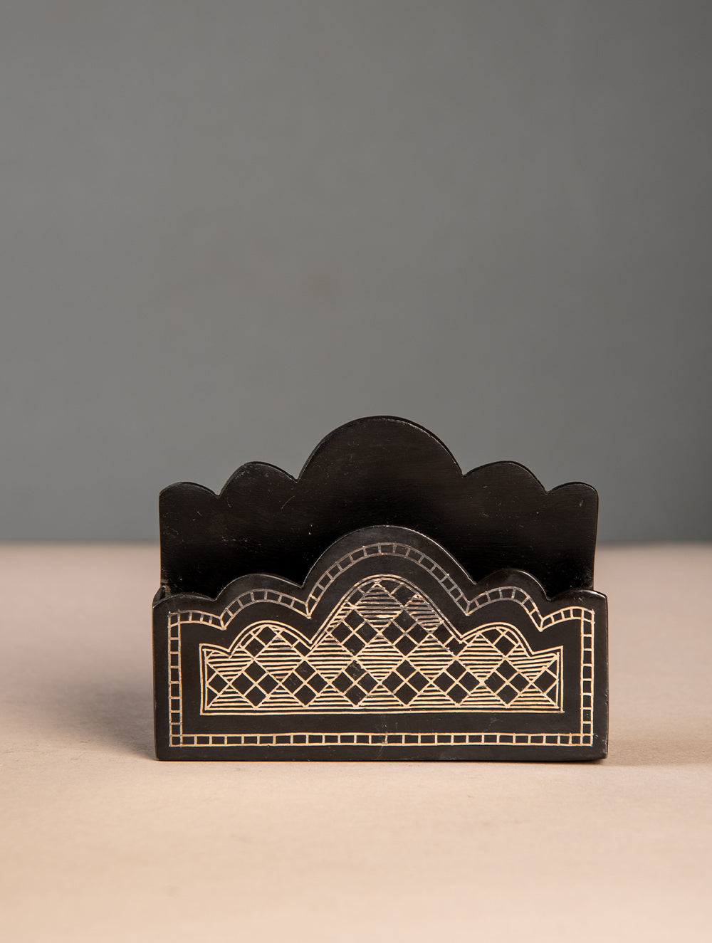 Bidri Craft Curio - Card Holder