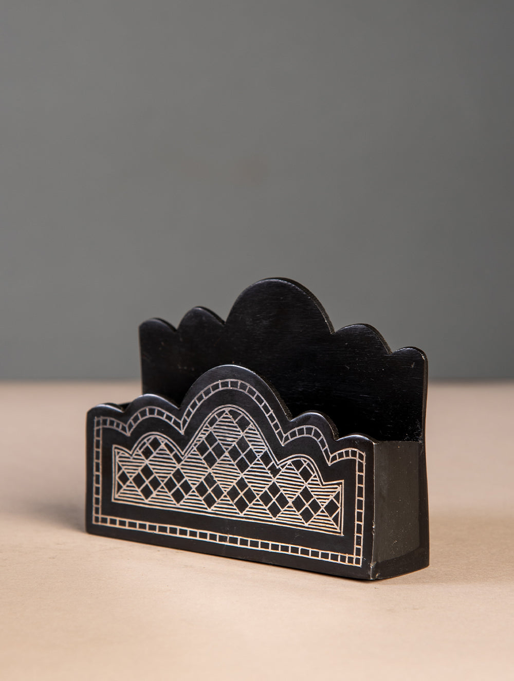 Bidri Craft Curio - Card Holder